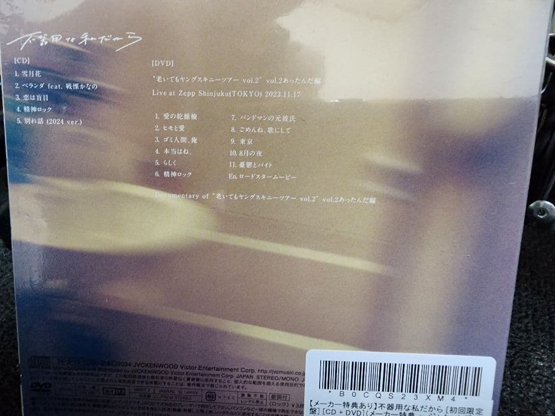 Yang Skinny どんな歌にしても許されると思っていた