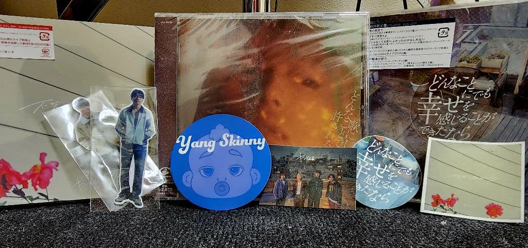 Yang Skinny どんな歌にしても許されると思っていた