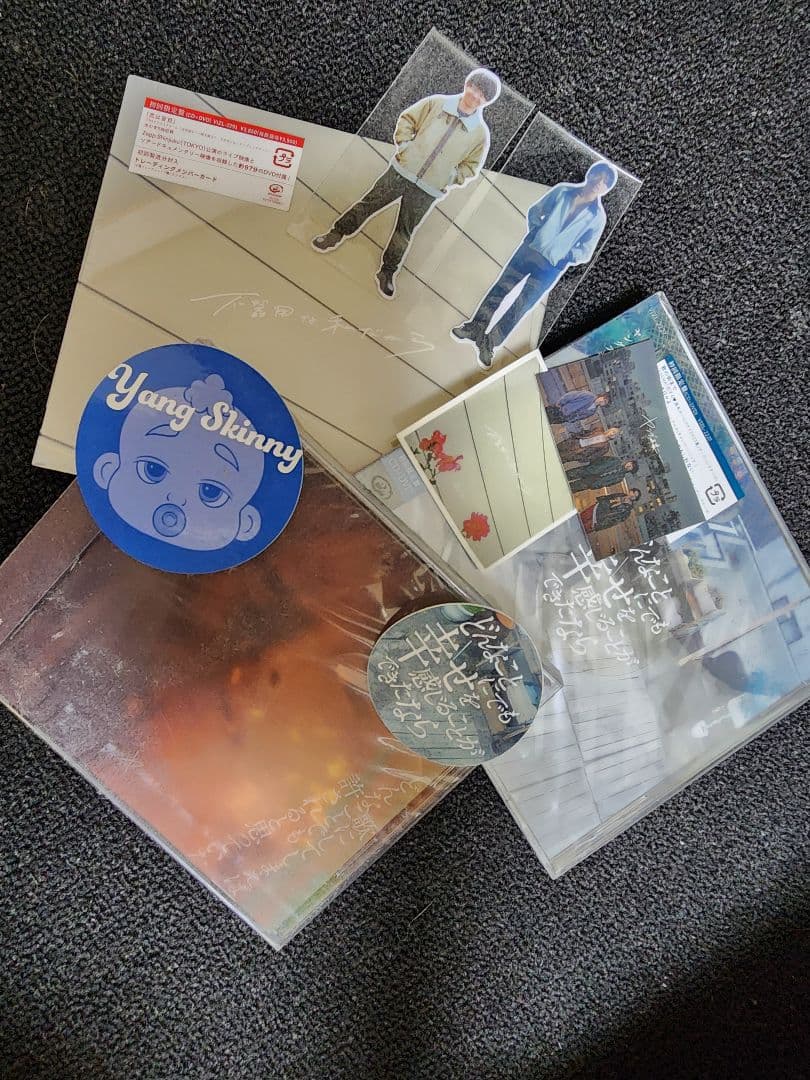 Yang Skinny どんな歌にしても許されると思っていた