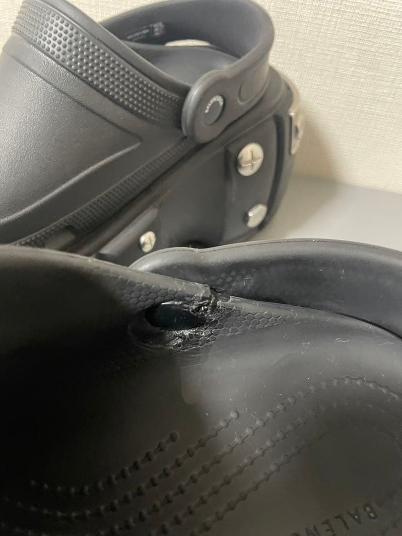 正規品　レシート付き　balenciaga ハードクロックス　40