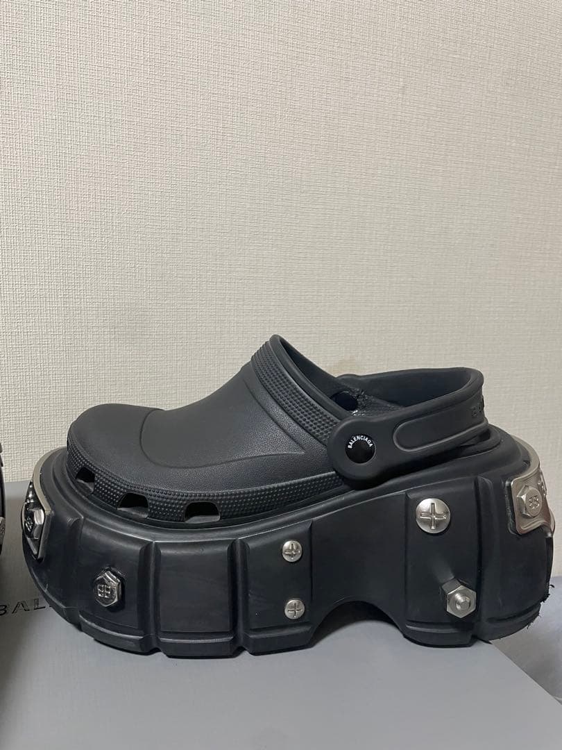 正規品　レシート付き　balenciaga ハードクロックス　40