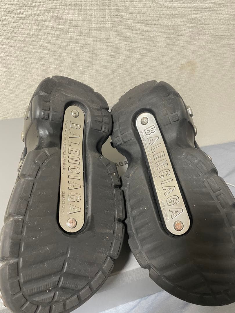 正規品　レシート付き　balenciaga ハードクロックス　40