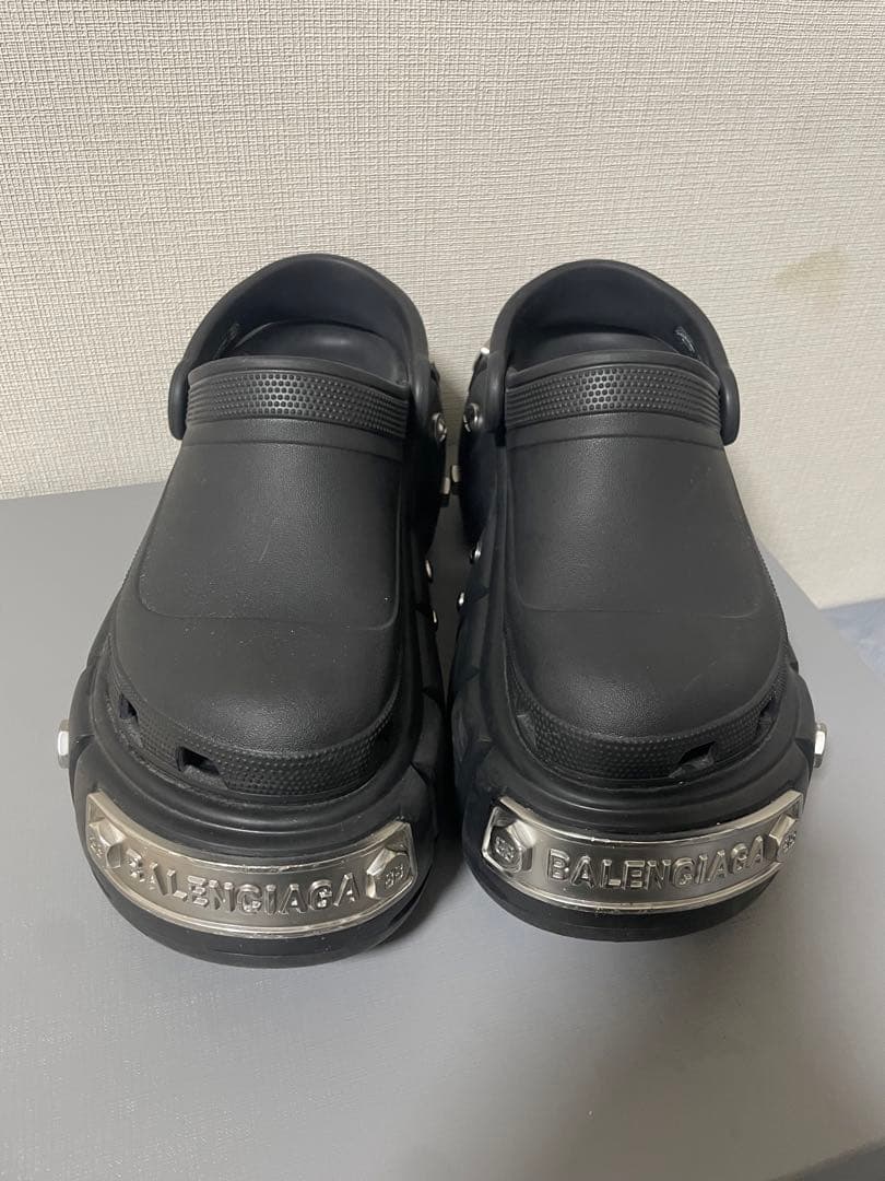 正規品　レシート付き　balenciaga ハードクロックス　40
