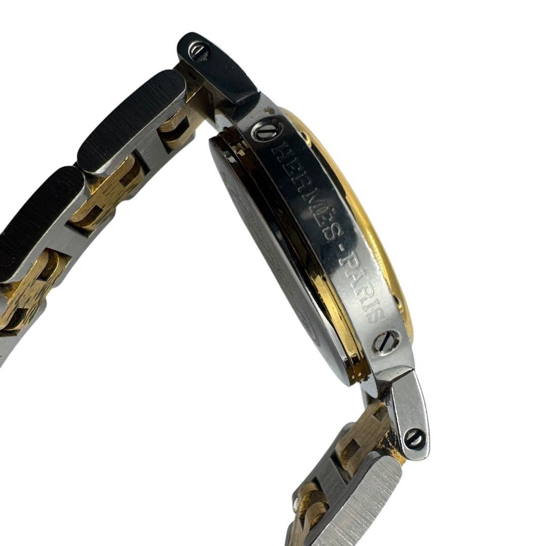 HERMES　エルメス　クリッパー　ゴールド　シルバー　レディース