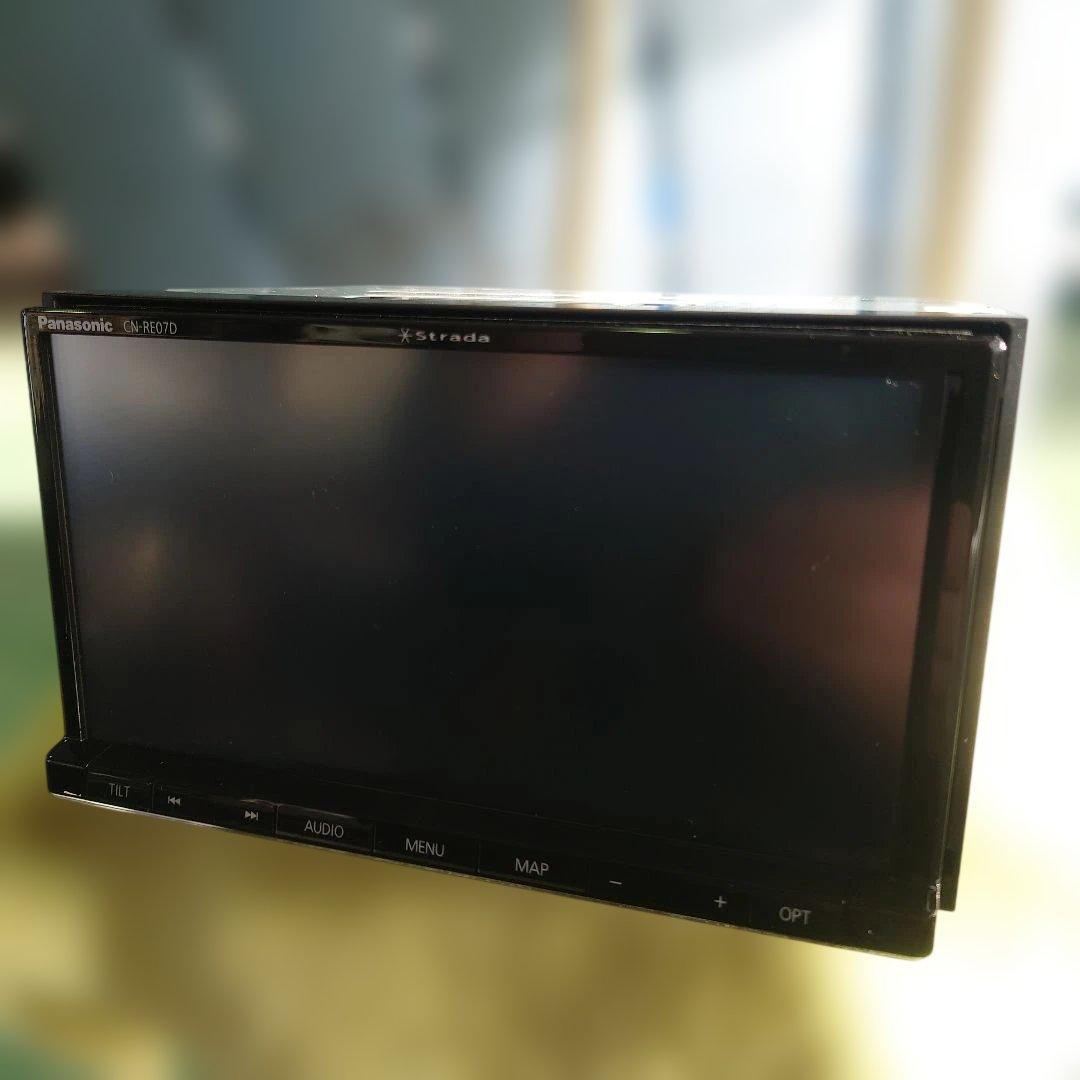 ✩送料込み✩Panasonic CN-RE07D カーナビ