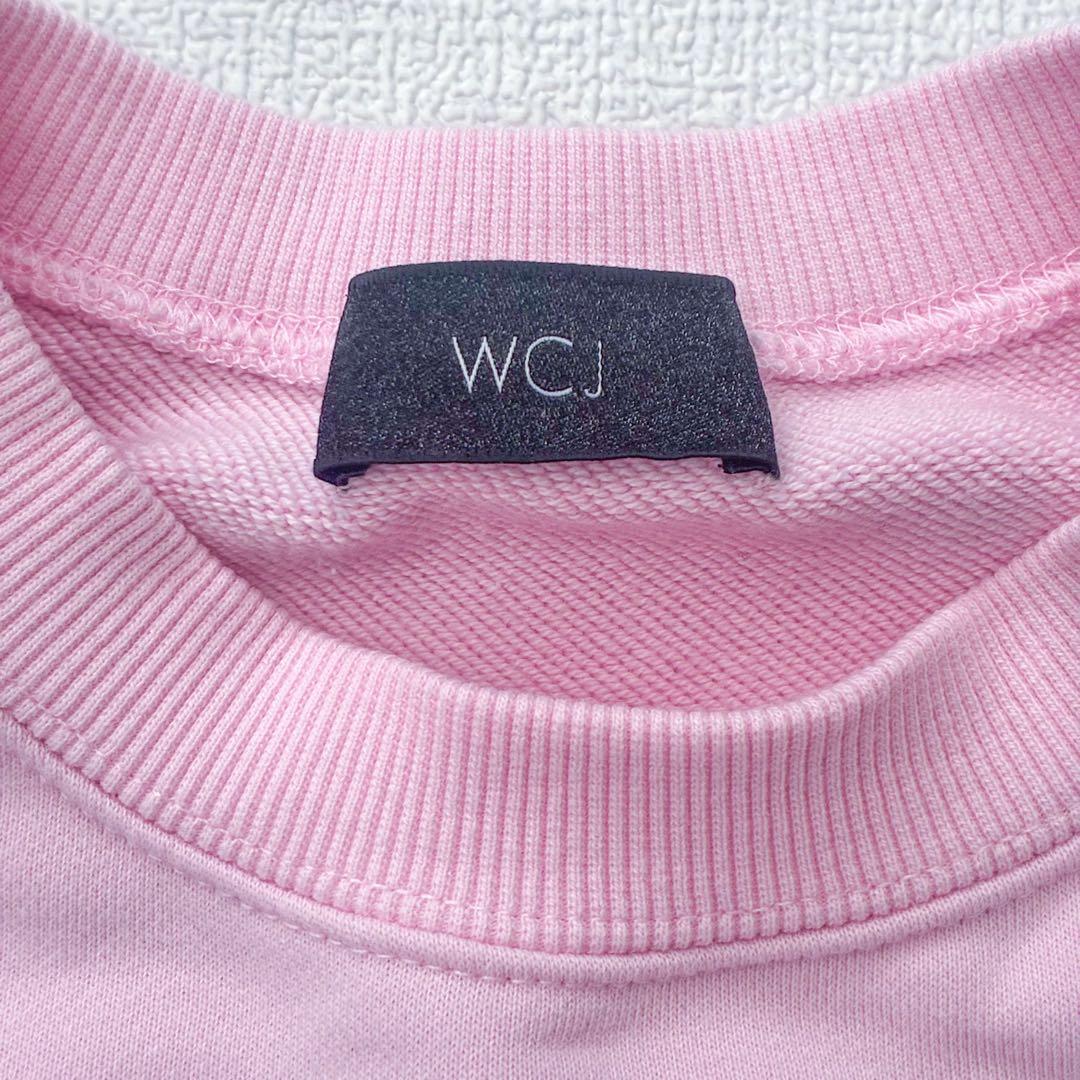 【25/11発売WCJ】Disney MINNIE SWEAT TOP ピンク