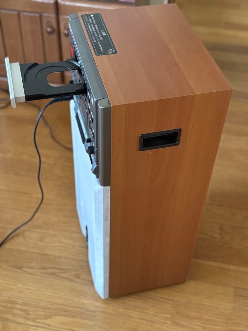 COLUMBIA カラオケシステム CDV-1000 マイク付き