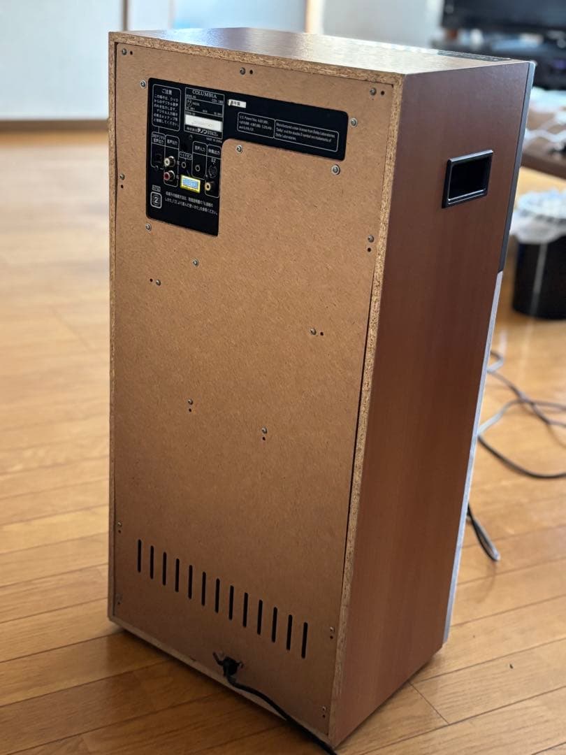 COLUMBIA カラオケシステム CDV-1000 マイク付き