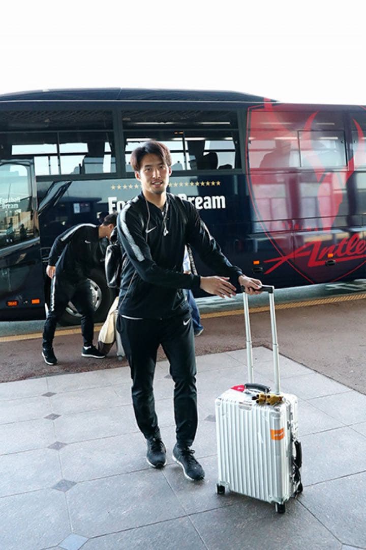 NIKE　鹿島アントラーズ　2019 ACL 移動着　選手着用モデル