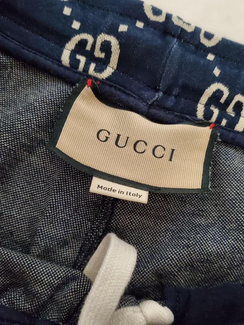 k*7様 GUCCI GGジャージ　パンツ