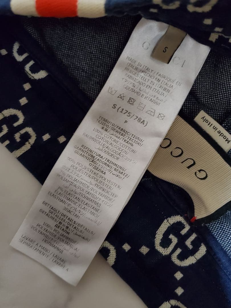 k*7様 GUCCI GGジャージ　パンツ