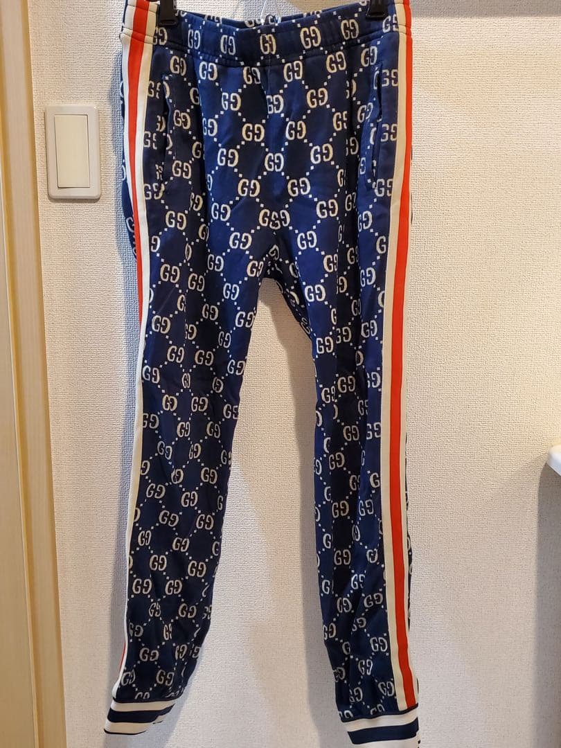 k*7様 GUCCI GGジャージ　パンツ