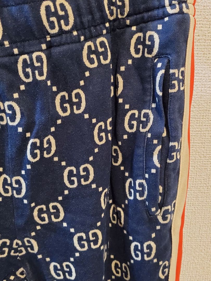 k*7様 GUCCI GGジャージ　パンツ