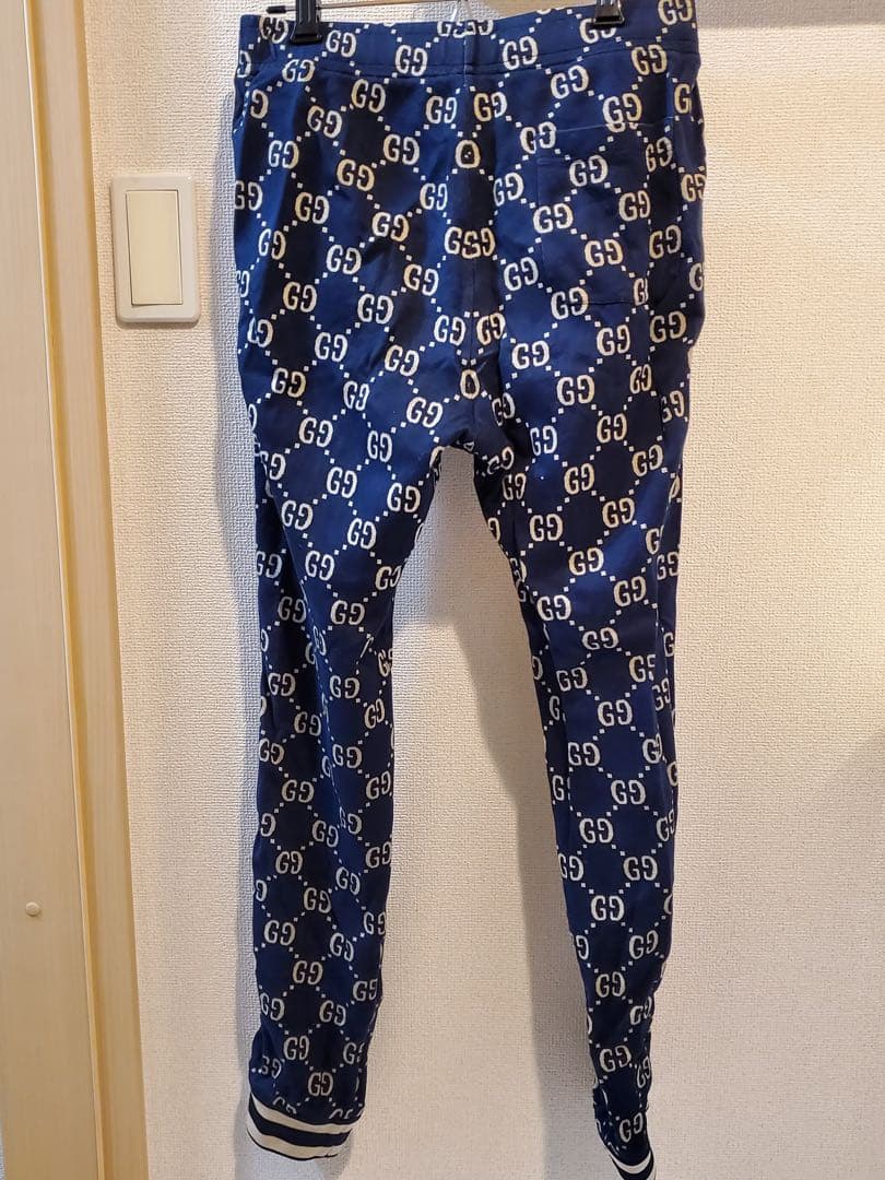 k*7様 GUCCI GGジャージ　パンツ