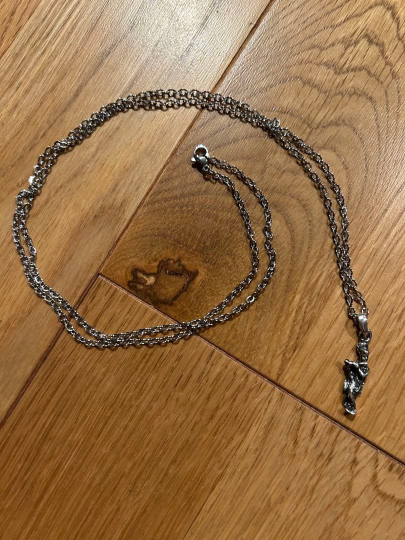 【にゃん】クリシュナ神シルバーペンダント