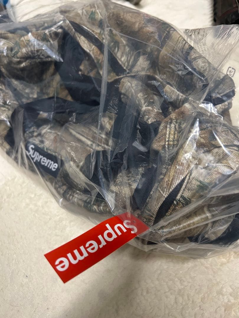 supreme2025 Denim Duffle Bag カモ