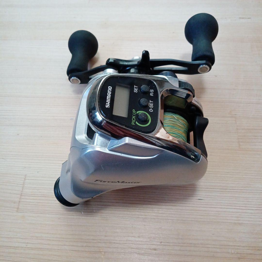 人気ブランド　シマノ　フォースマスター400DH　電動リール　動作確認済み