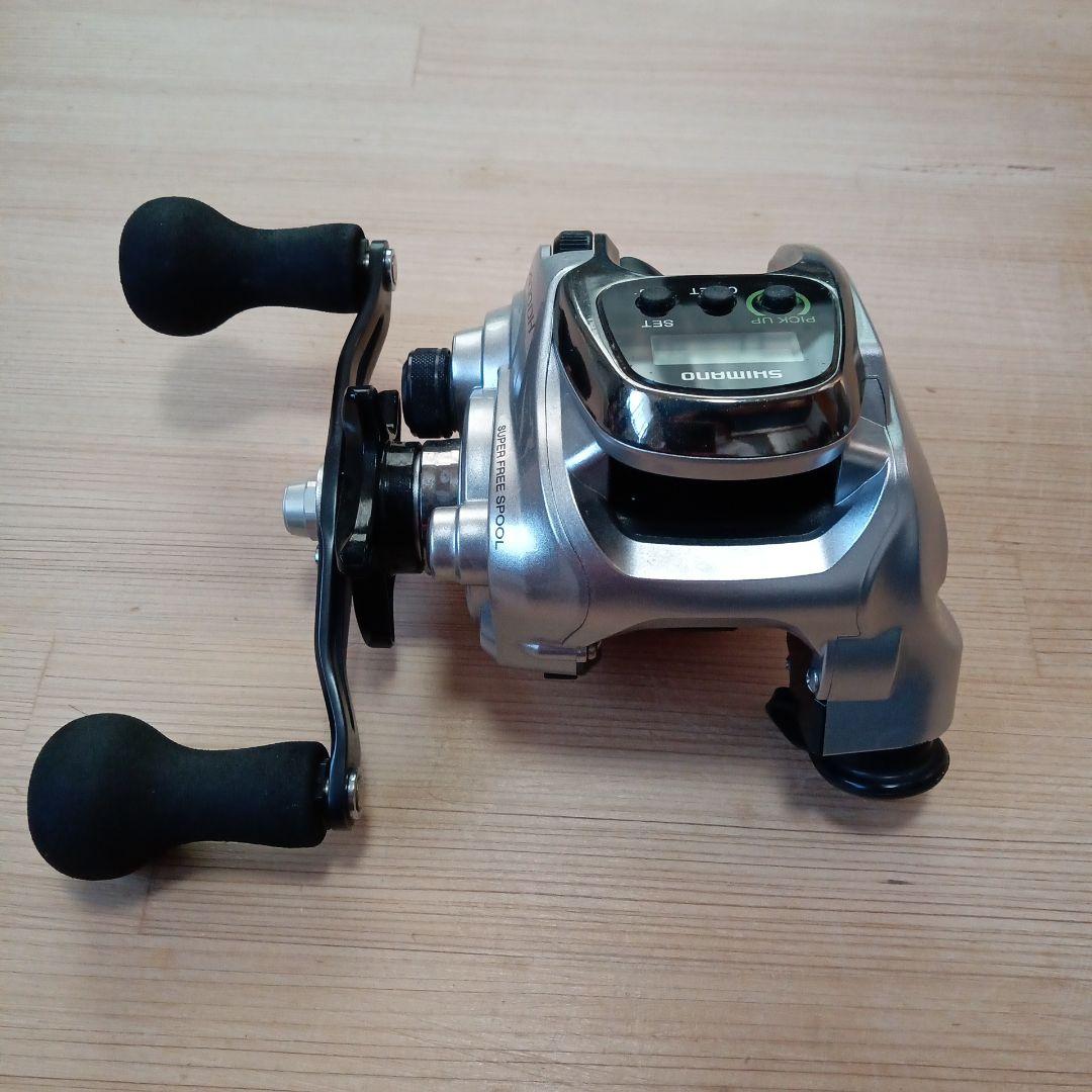 人気ブランド　シマノ　フォースマスター400DH　電動リール　動作確認済み