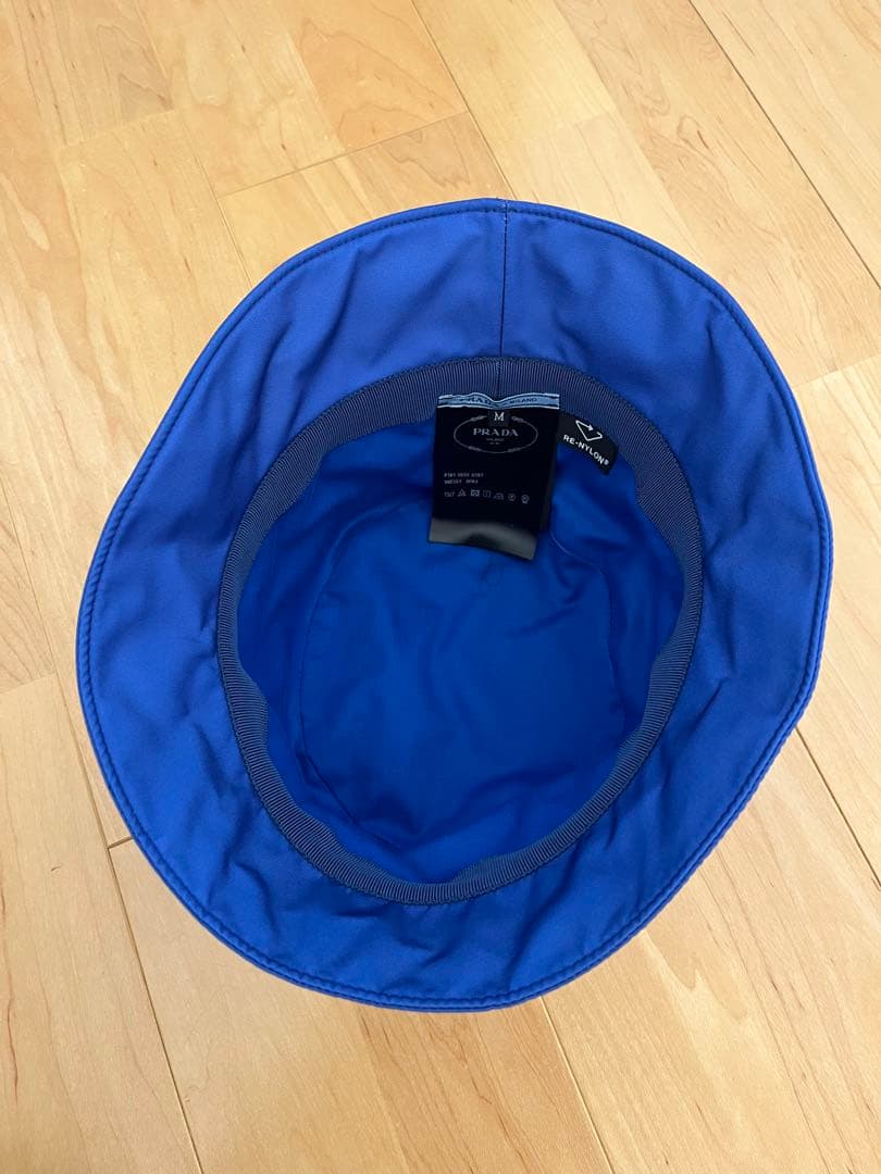 PRADA バケットハット【未使用】