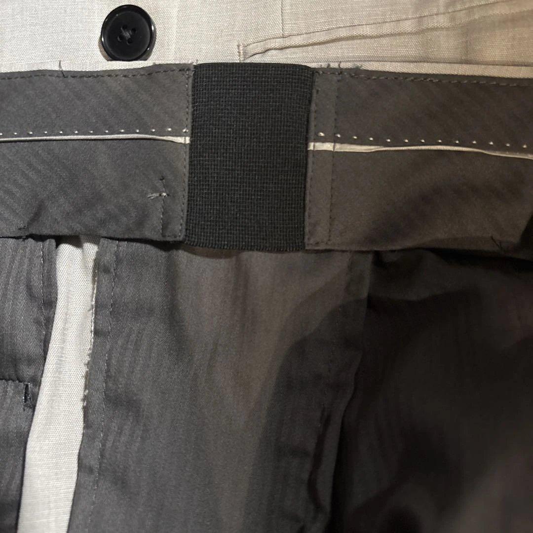 美品　ÉDIFICE ライトグレー スーツ Lサイズ