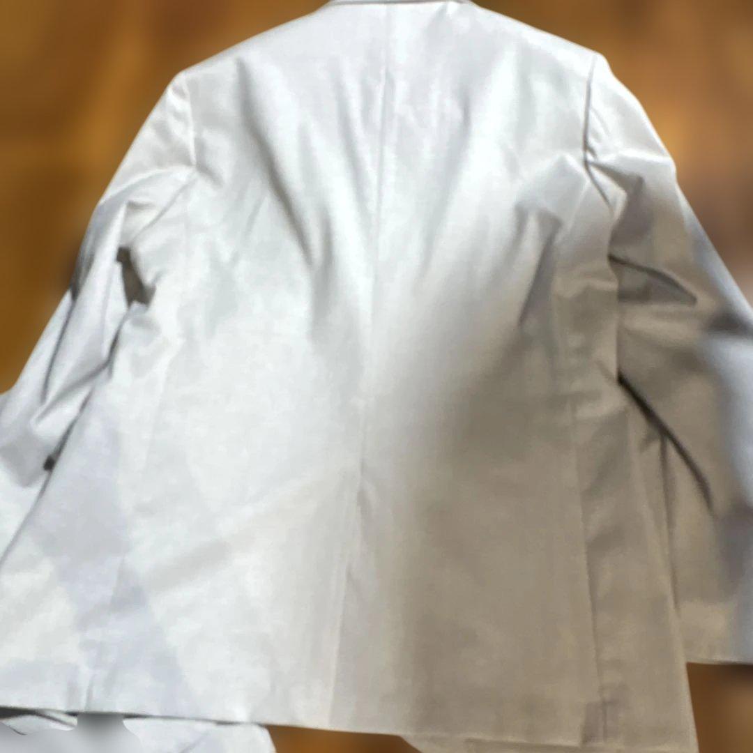 美品　ÉDIFICE ライトグレー スーツ Lサイズ