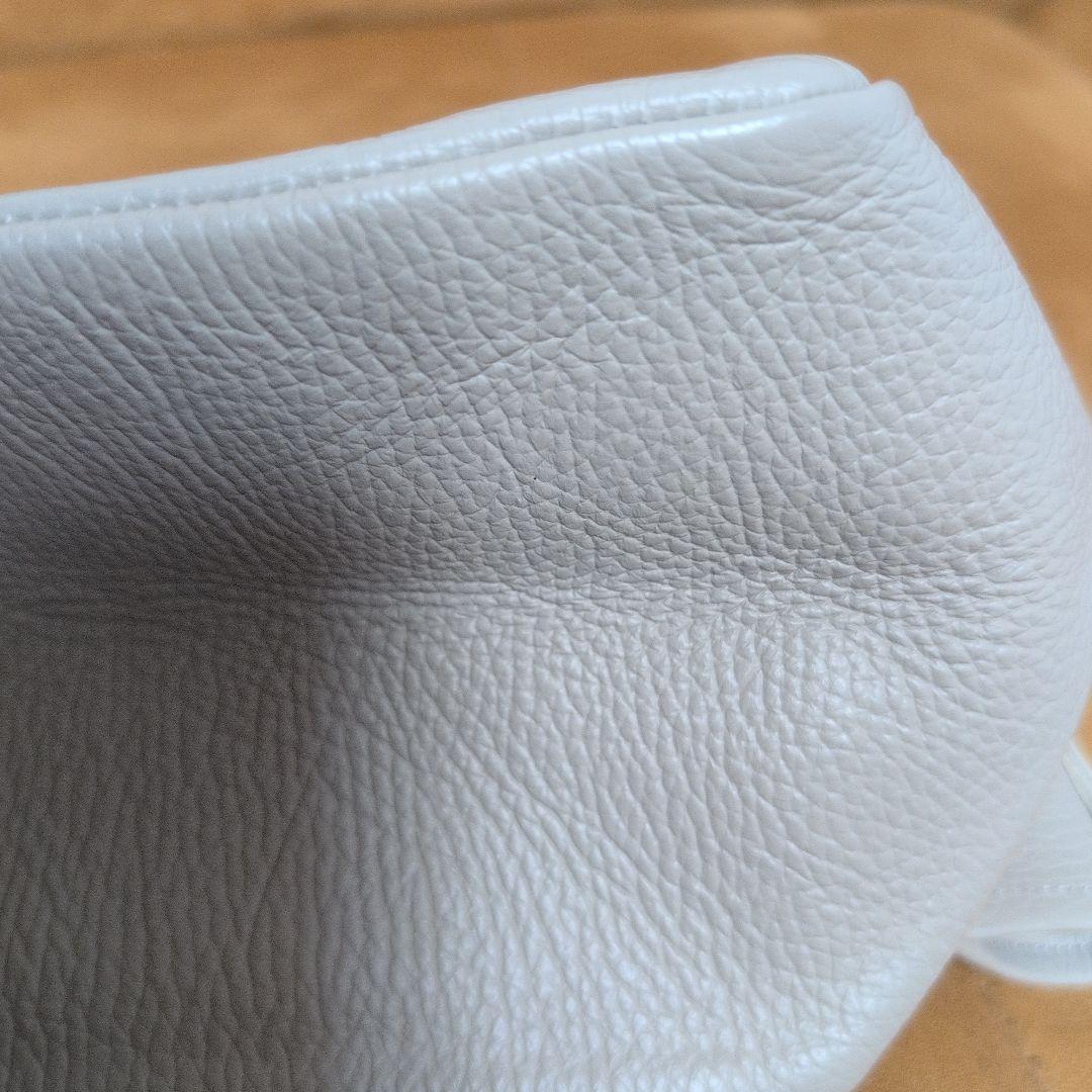 YOUNG & OLSEN ベージュトートバッグM