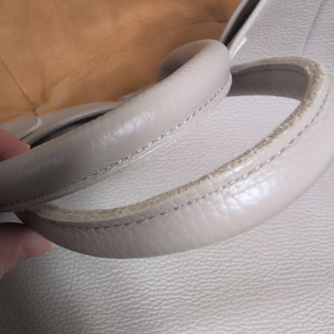 YOUNG & OLSEN ベージュトートバッグM