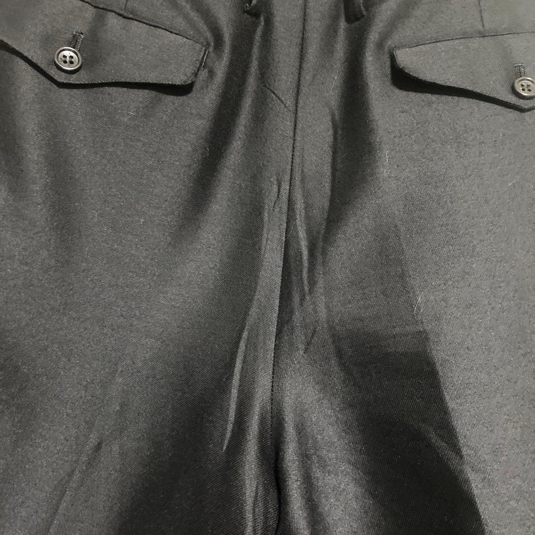 TAAKK プリーツディテール パンツ