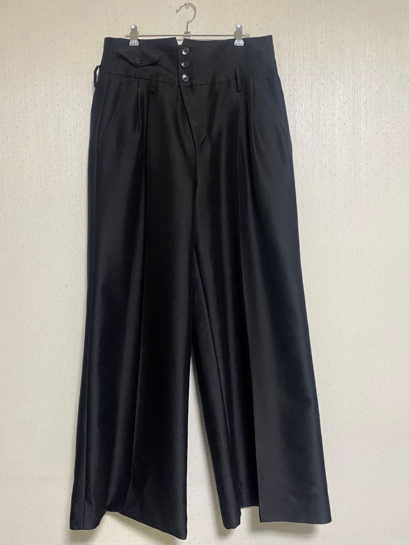 TAAKK プリーツディテール パンツ