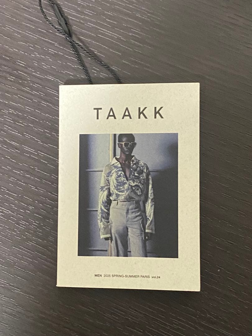 TAAKK プリーツディテール パンツ