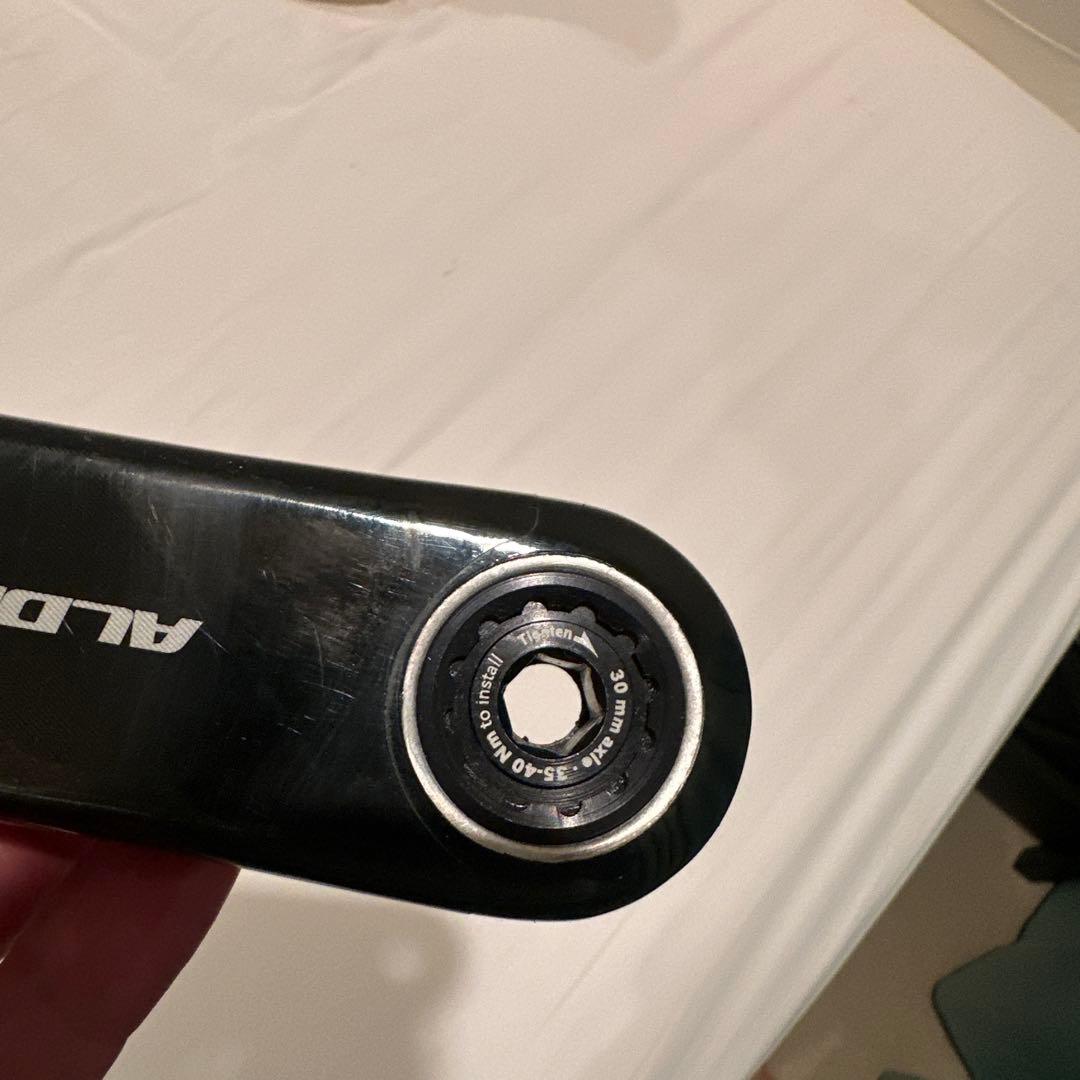 ROTOR ALDHU・カーボンクランク 170mm