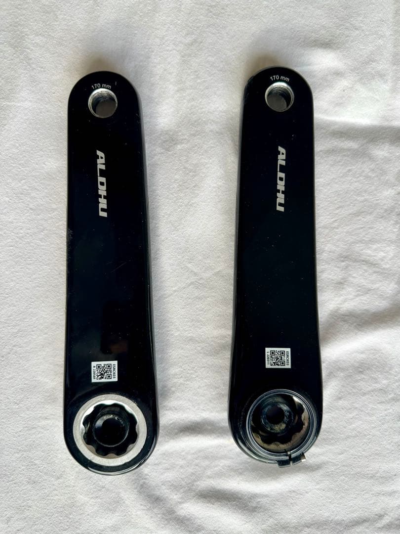 ROTOR ALDHU・カーボンクランク 170mm