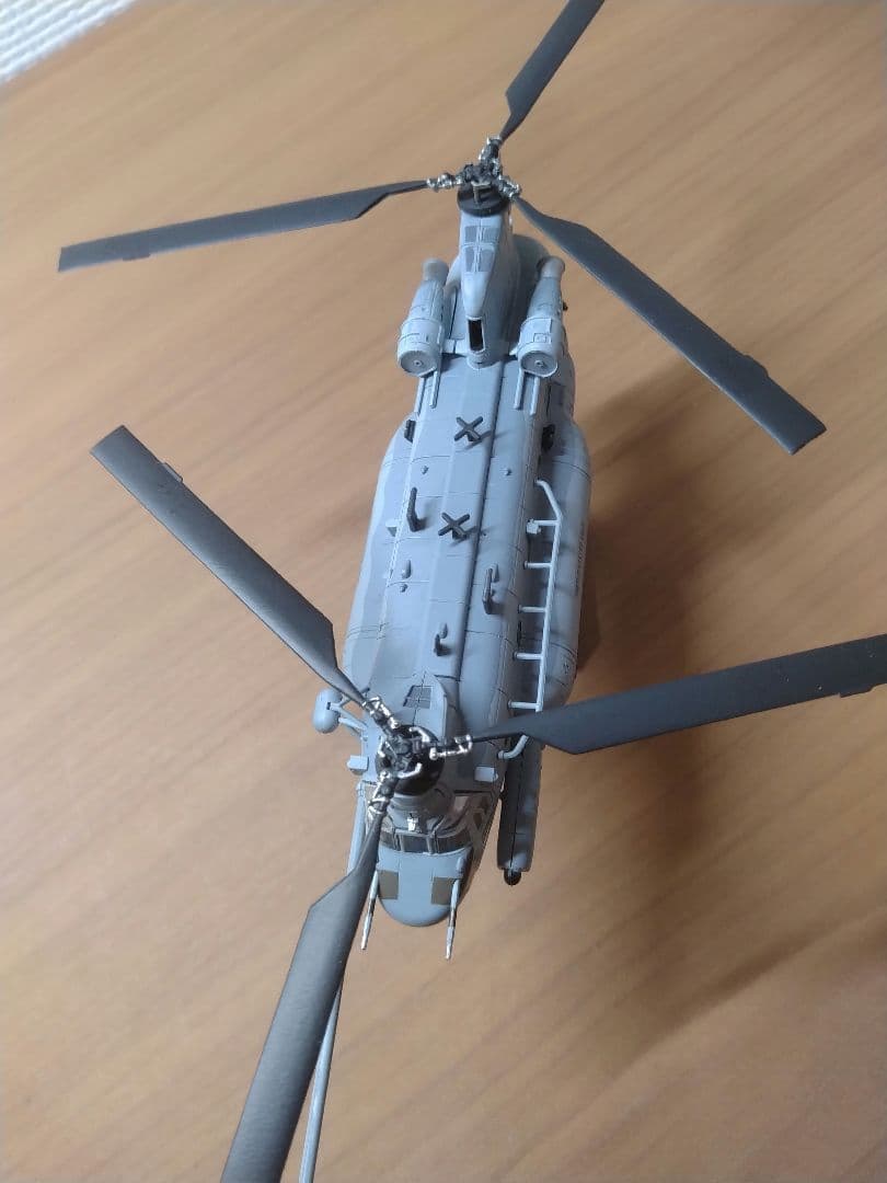 技mix WMH-47E 試作号機　完成品