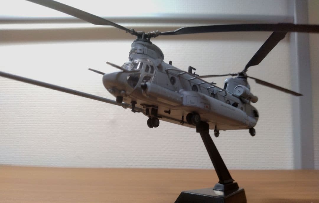 技mix WMH-47E 試作号機　完成品