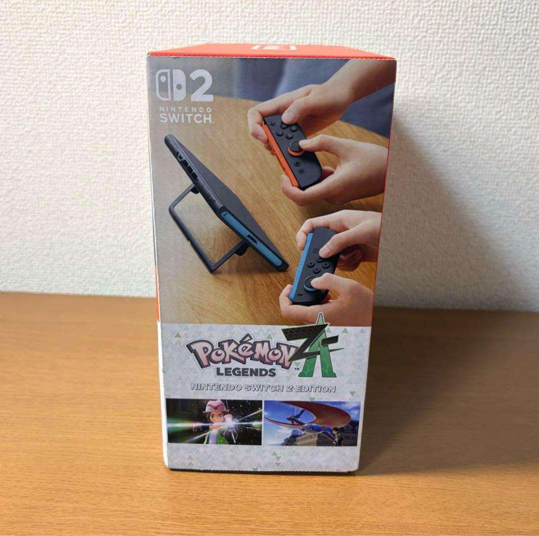 ポケモンレジェンズZ-A Nintendo Switch2エディション保証書付き