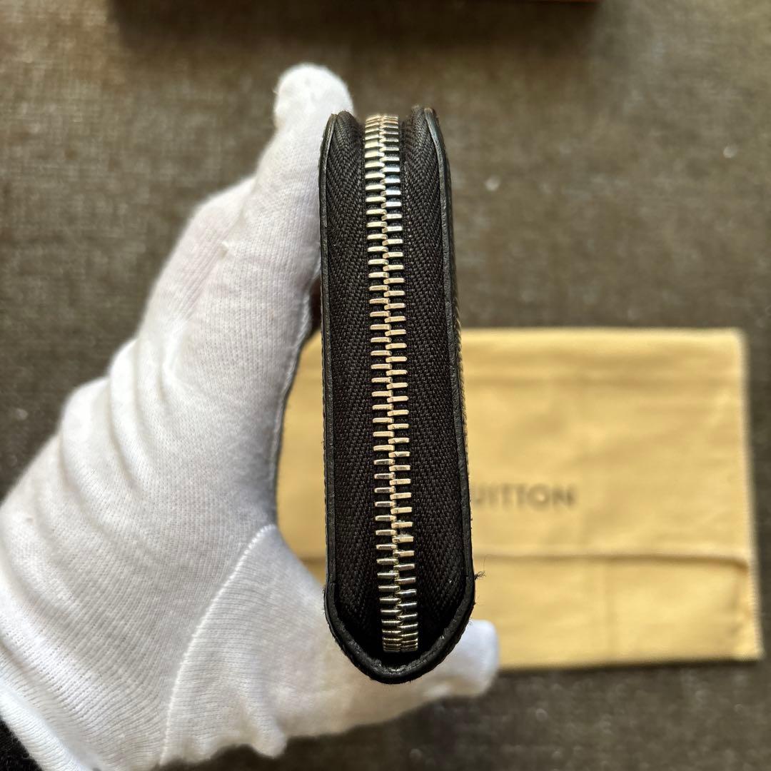 ルイ・ヴィトン ジッピーウォレット 長財布 エピ ブラック RFID