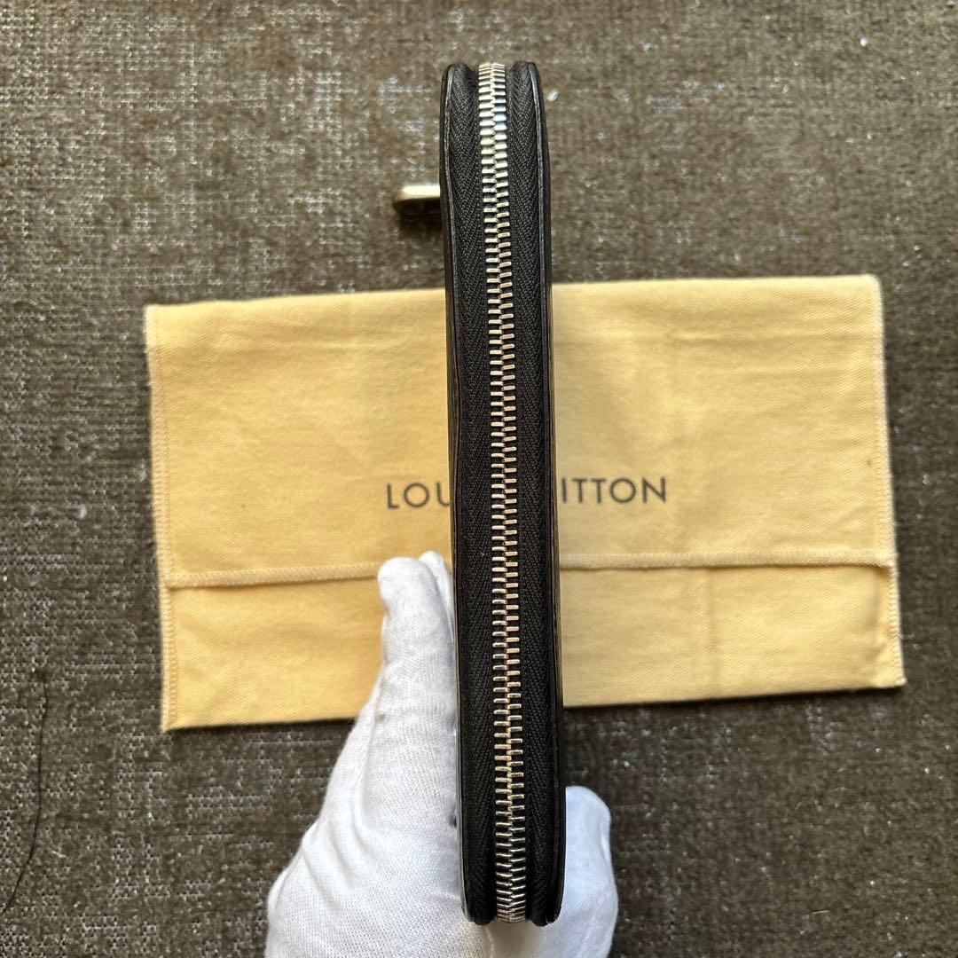 ルイ・ヴィトン ジッピーウォレット 長財布 エピ ブラック RFID