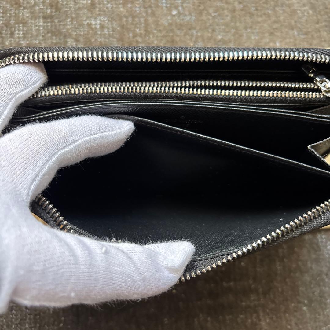 ルイ・ヴィトン ジッピーウォレット 長財布 エピ ブラック RFID