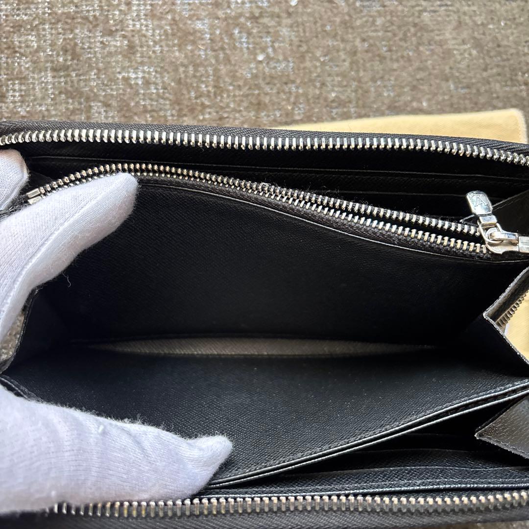 ルイ・ヴィトン ジッピーウォレット 長財布 エピ ブラック RFID