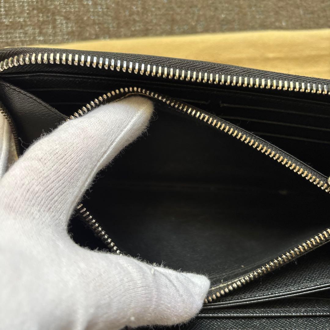 ルイ・ヴィトン ジッピーウォレット 長財布 エピ ブラック RFID
