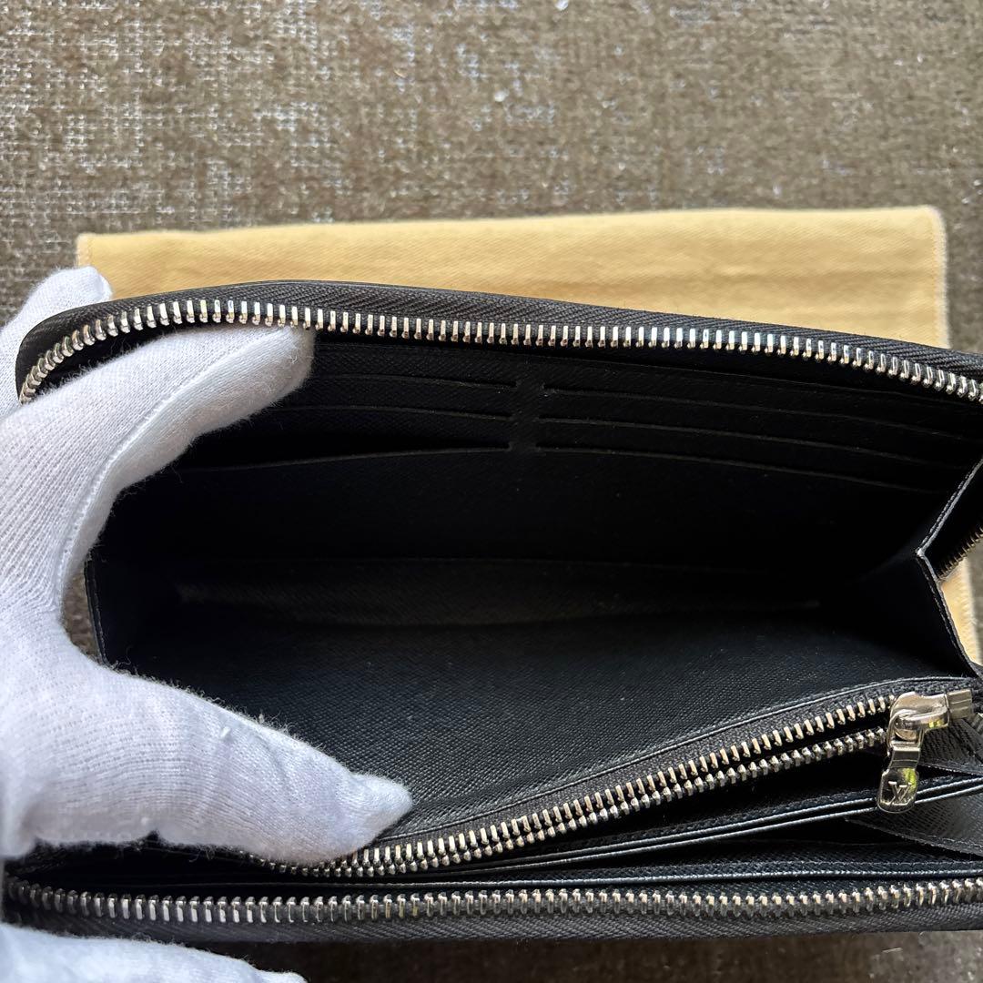 ルイ・ヴィトン ジッピーウォレット 長財布 エピ ブラック RFID