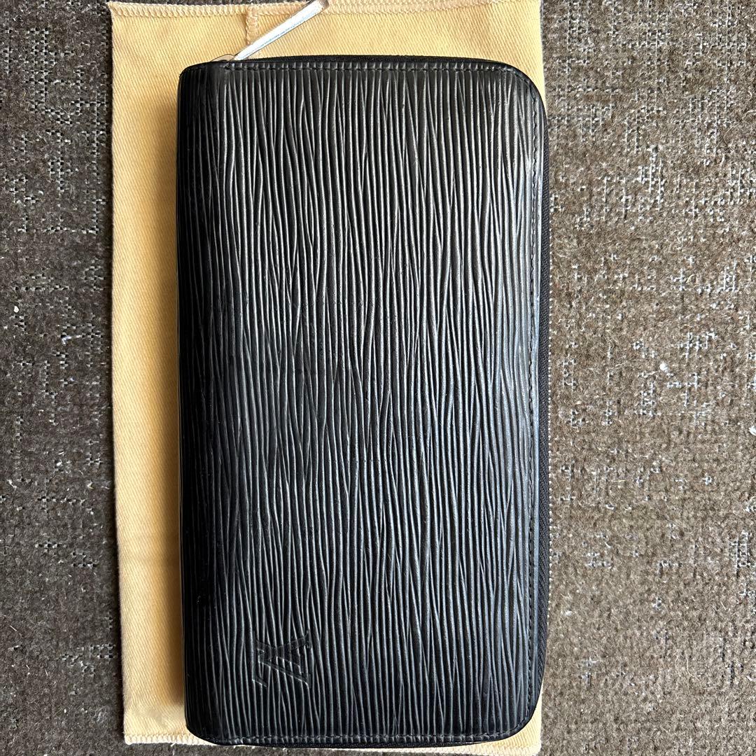 ルイ・ヴィトン ジッピーウォレット 長財布 エピ ブラック RFID