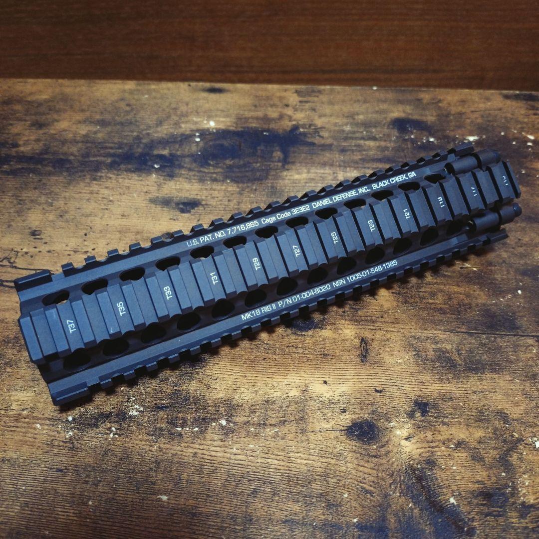 最終値下げ【実物】DD MK18 mod1 ras2 FDE 9.5ハンドガード