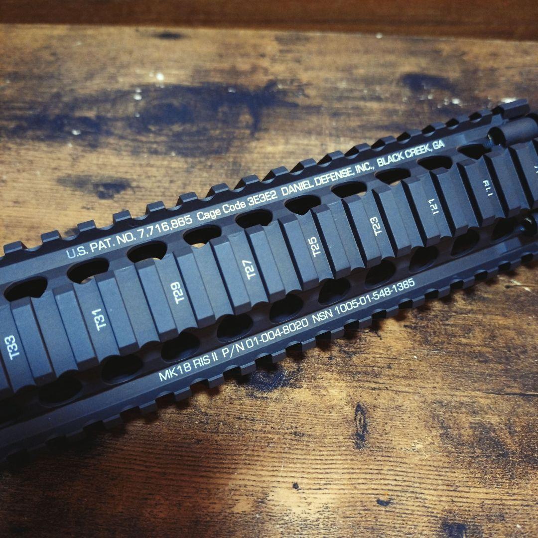 最終値下げ【実物】DD MK18 mod1 ras2 FDE 9.5ハンドガード