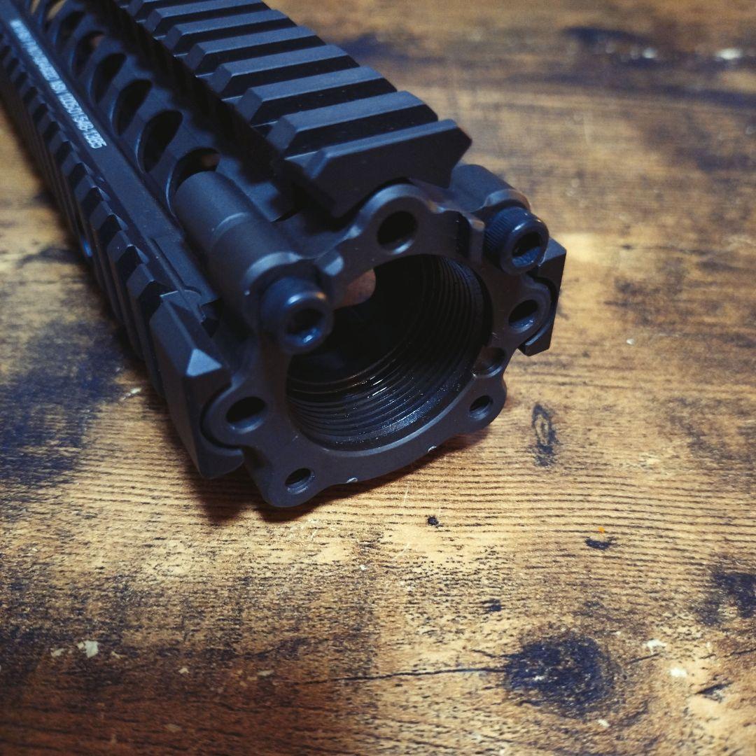 最終値下げ【実物】DD MK18 mod1 ras2 FDE 9.5ハンドガード