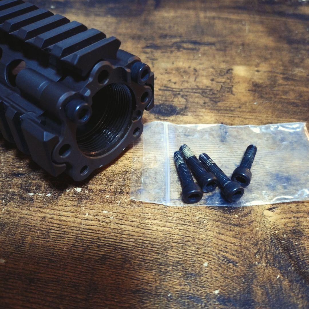 最終値下げ【実物】DD MK18 mod1 ras2 FDE 9.5ハンドガード