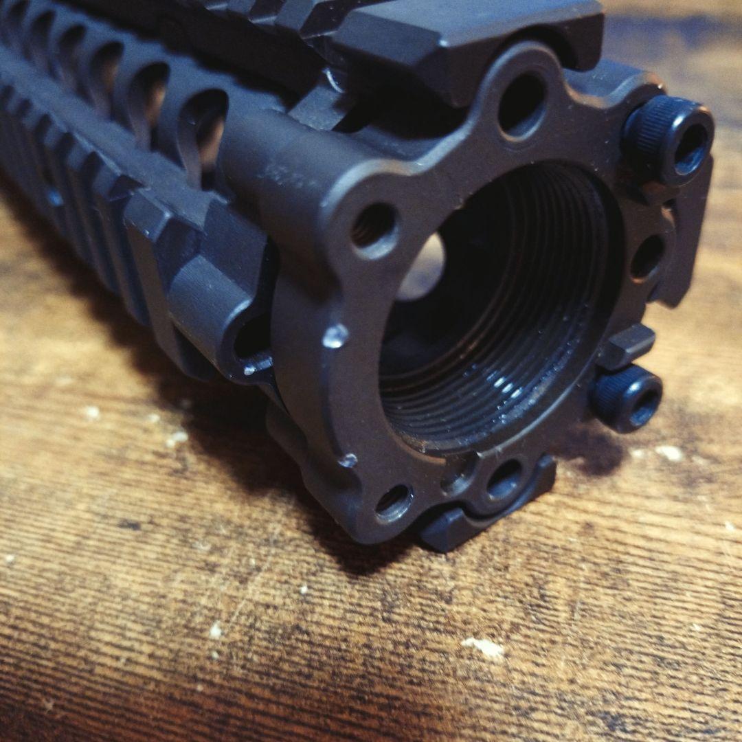 最終値下げ【実物】DD MK18 mod1 ras2 FDE 9.5ハンドガード