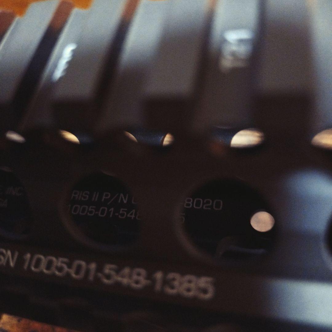 最終値下げ【実物】DD MK18 mod1 ras2 FDE 9.5ハンドガード