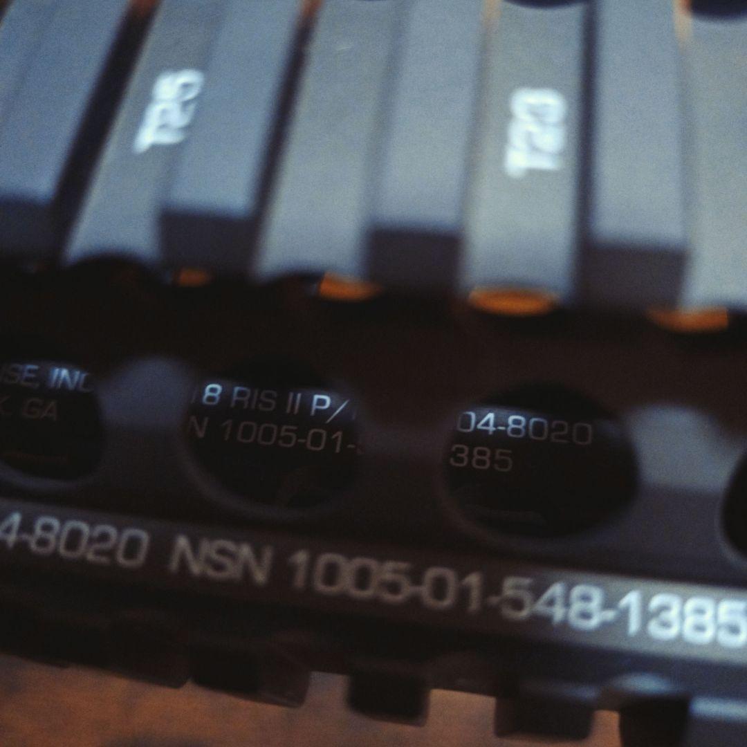 最終値下げ【実物】DD MK18 mod1 ras2 FDE 9.5ハンドガード