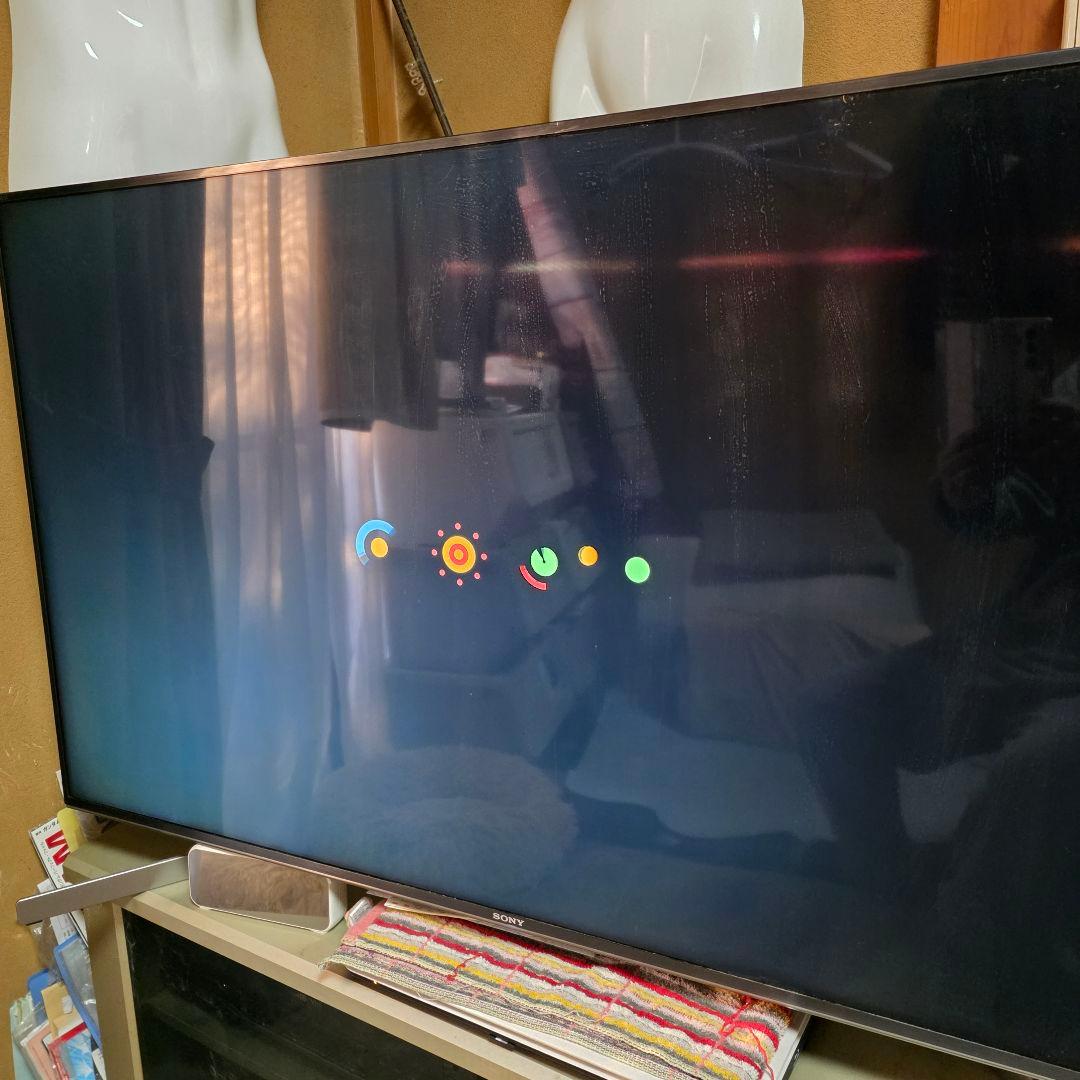 【ジャンク】SONY BRAVIA 49V kj-49x9500g 4K液晶TV